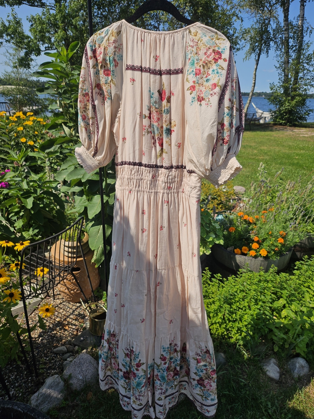 Anthropologie Somerset Maxi Dress - Picture 5 of 5